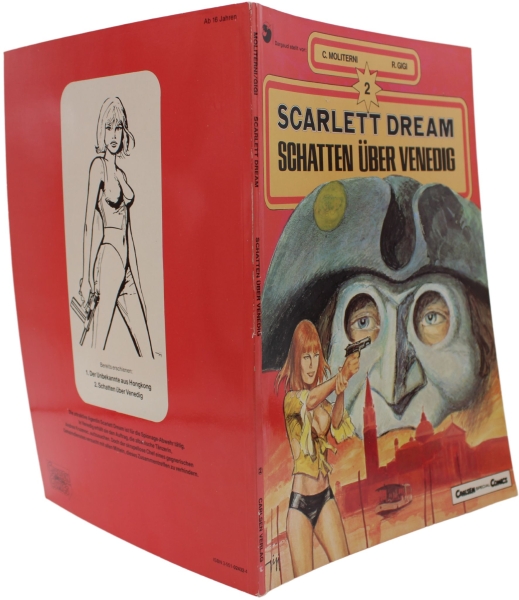 Scarlett Dream Schatten über Venedig von Außen